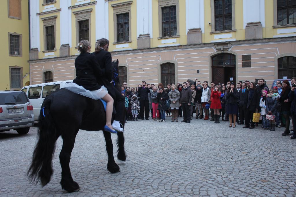 Ślub artystów Teatru Avatar