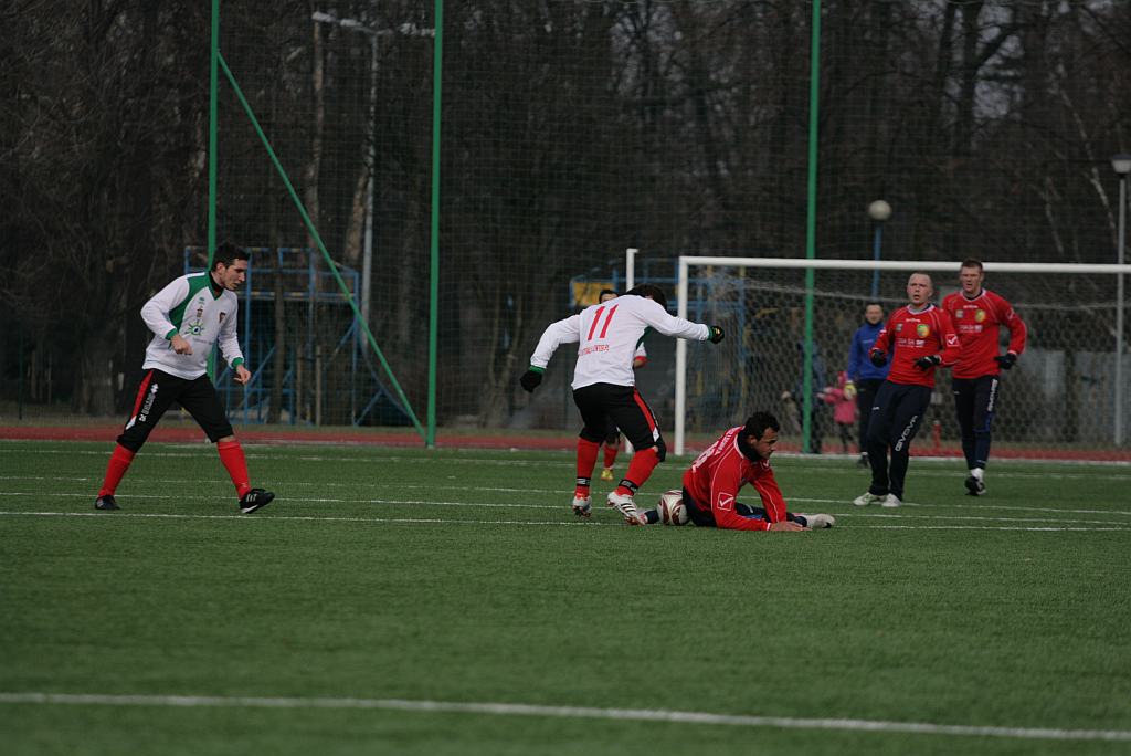 SPARING : Miedź Legnica - Zagłębie Sosnowiec 2:1