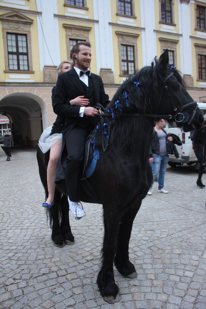 Ślub artystów Teatru Avatar