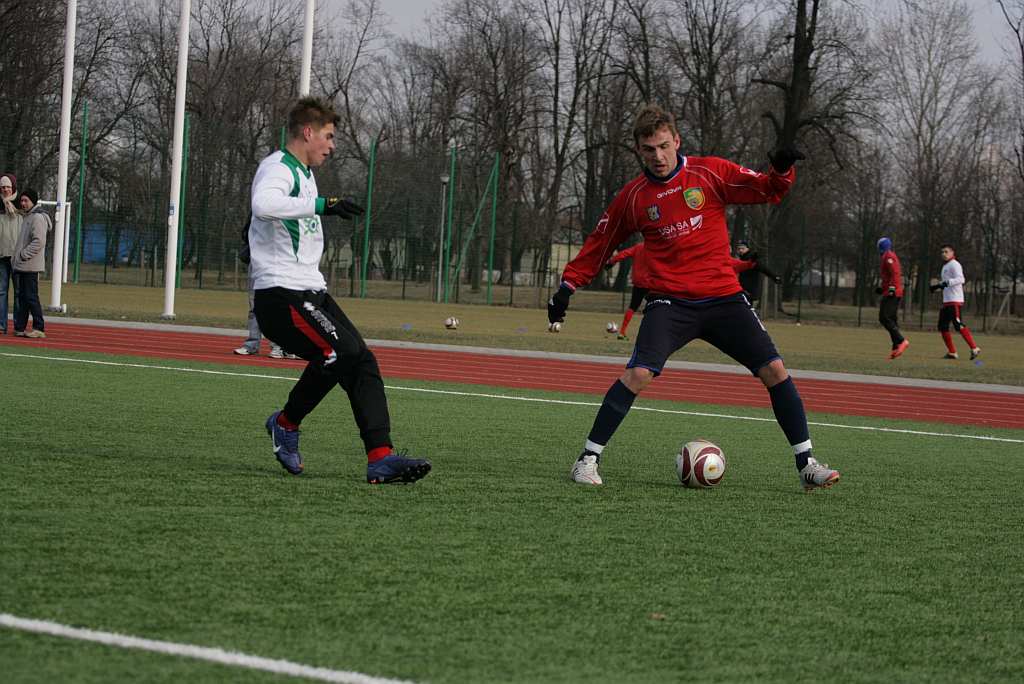SPARING : Miedź Legnica - Zagłębie Sosnowiec 2:1