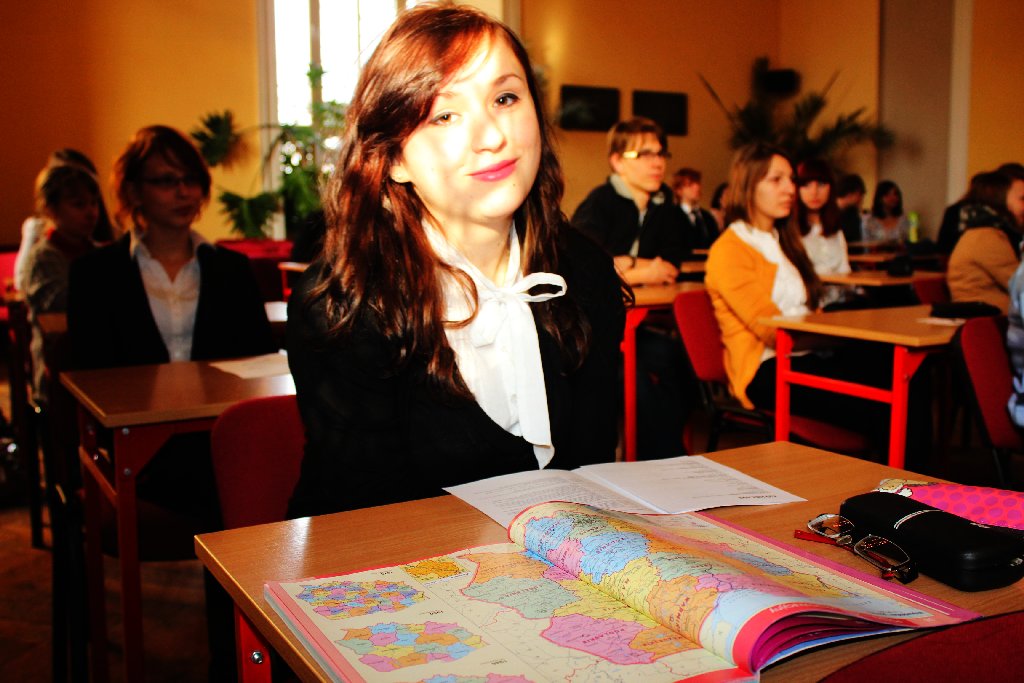 Olimpiada Geograficzna w I LO cz1