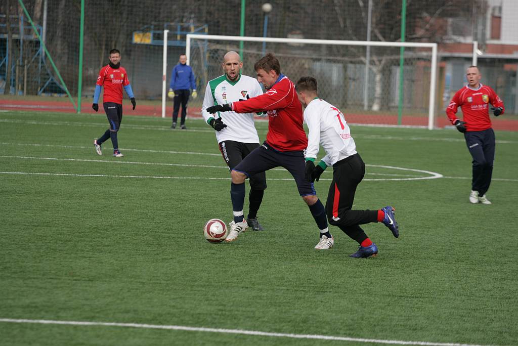 SPARING : Miedź Legnica - Zagłębie Sosnowiec 2:1