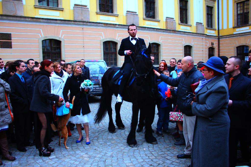 Ślub artystów Teatru Avatar