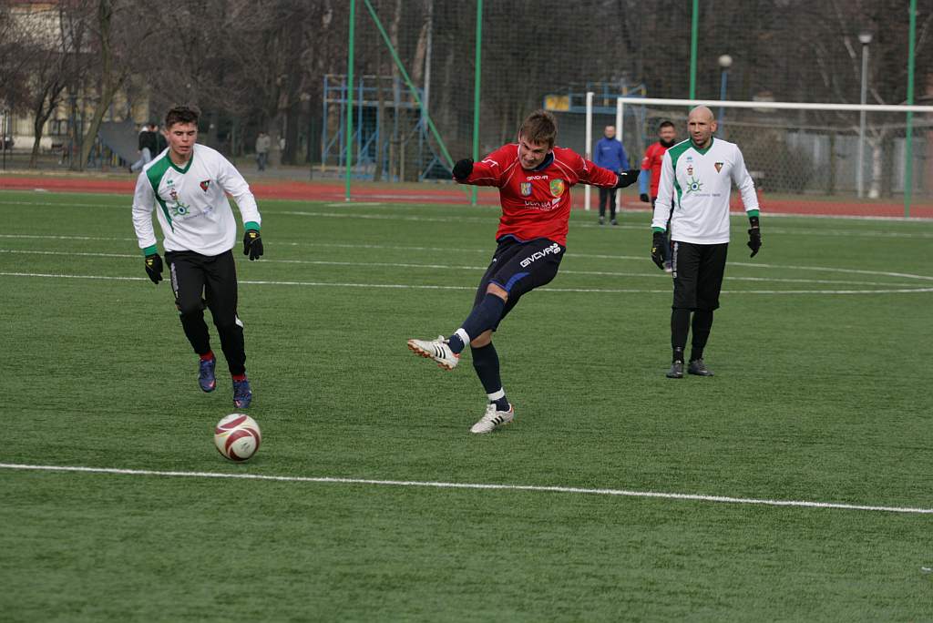SPARING : Miedź Legnica - Zagłębie Sosnowiec 2:1