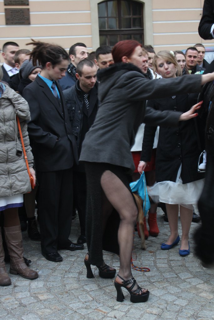 Ślub artystów Teatru Avatar