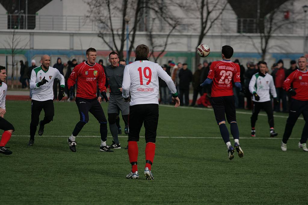 SPARING : Miedź Legnica - Zagłębie Sosnowiec 2:1