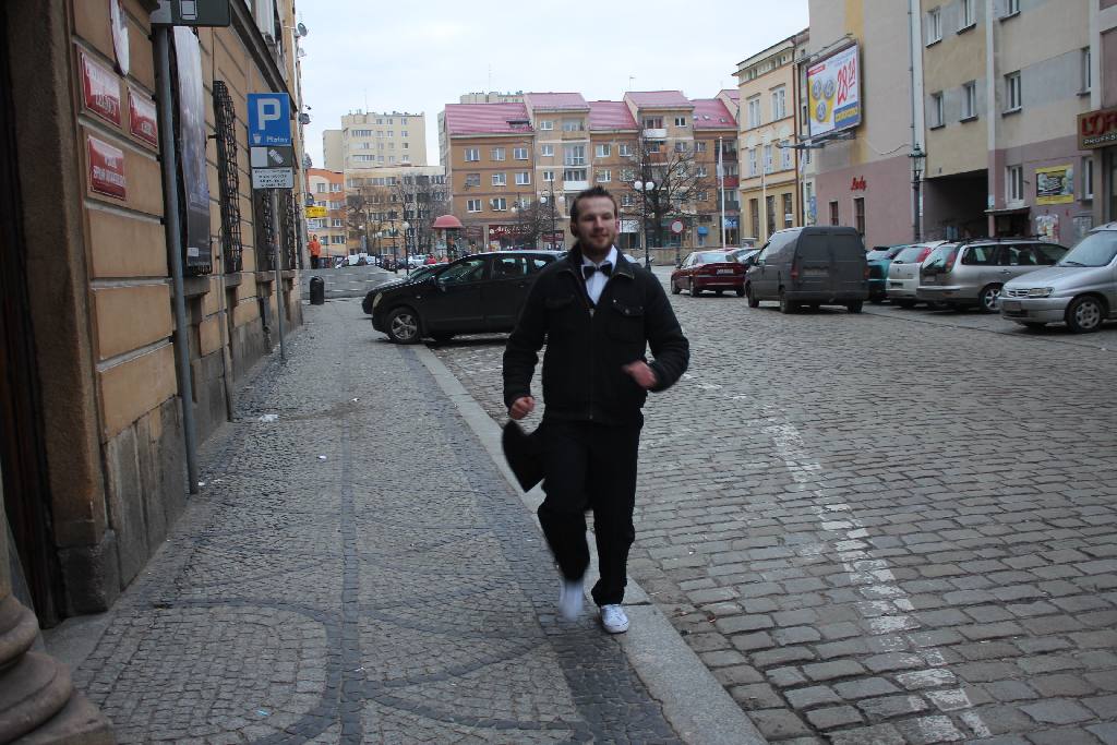 Ślub artystów Teatru Avatar