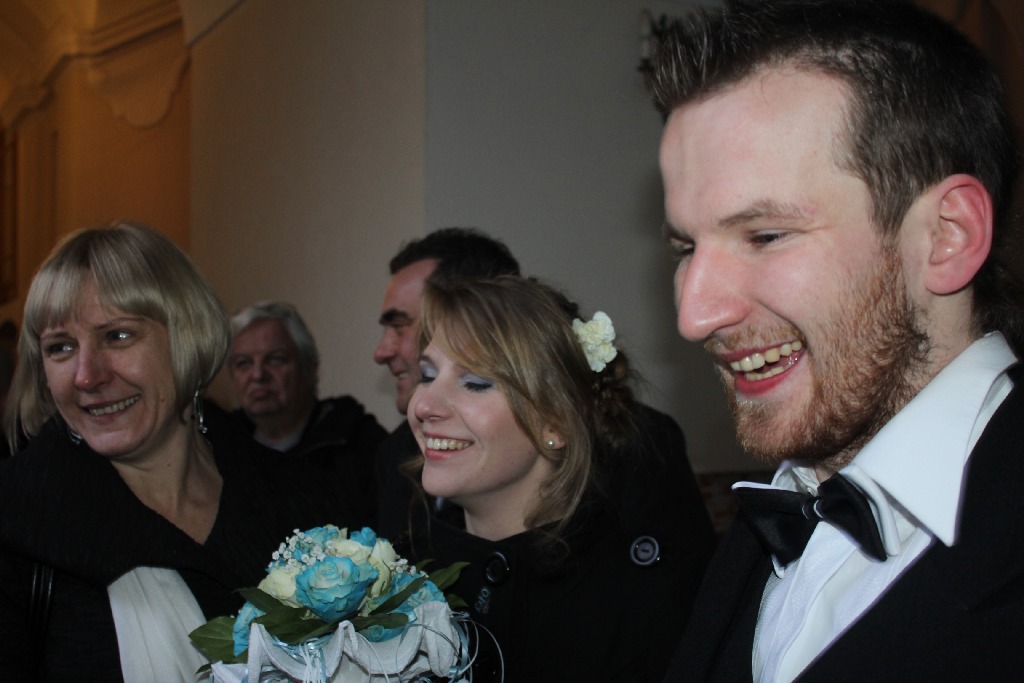 Ślub artystów Teatru Avatar