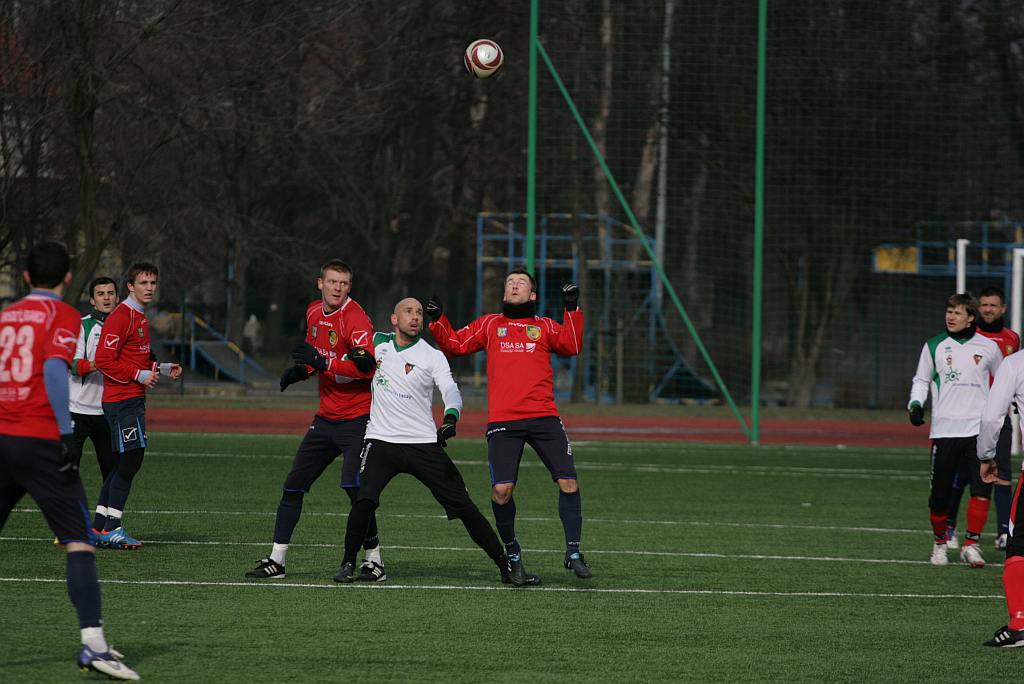 SPARING : Miedź Legnica - Zagłębie Sosnowiec 2:1