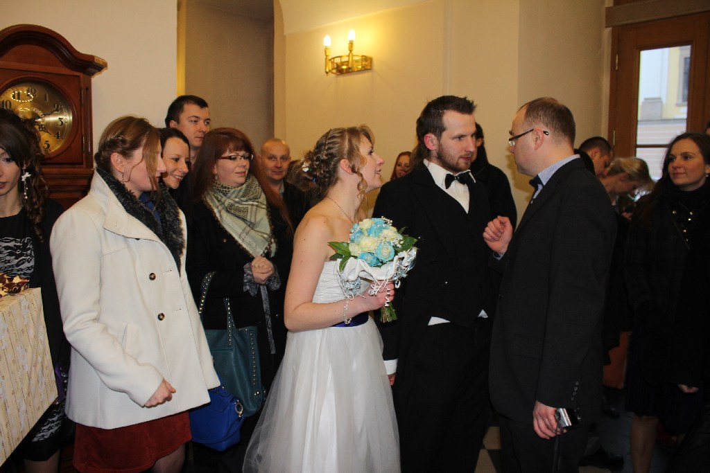 Ślub artystów Teatru Avatar