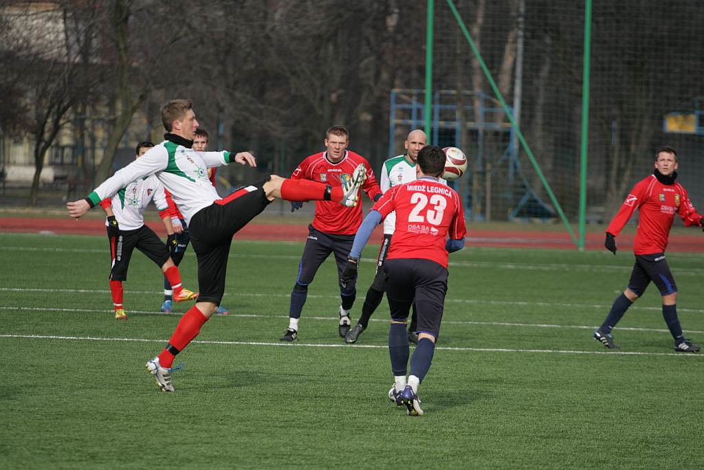 SPARING : Miedź Legnica - Zagłębie Sosnowiec 2:1