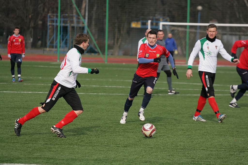 SPARING : Miedź Legnica - Zagłębie Sosnowiec 2:1