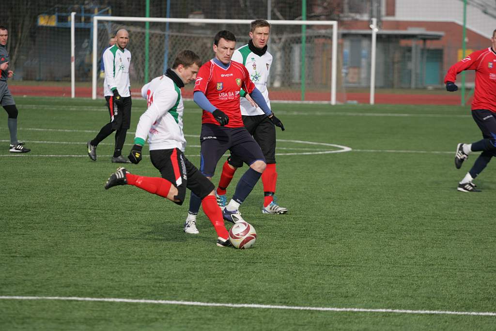 SPARING : Miedź Legnica - Zagłębie Sosnowiec 2:1
