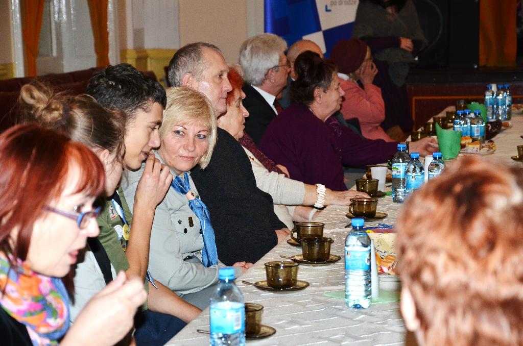 Spotkanie kombatantów i Sybiraków