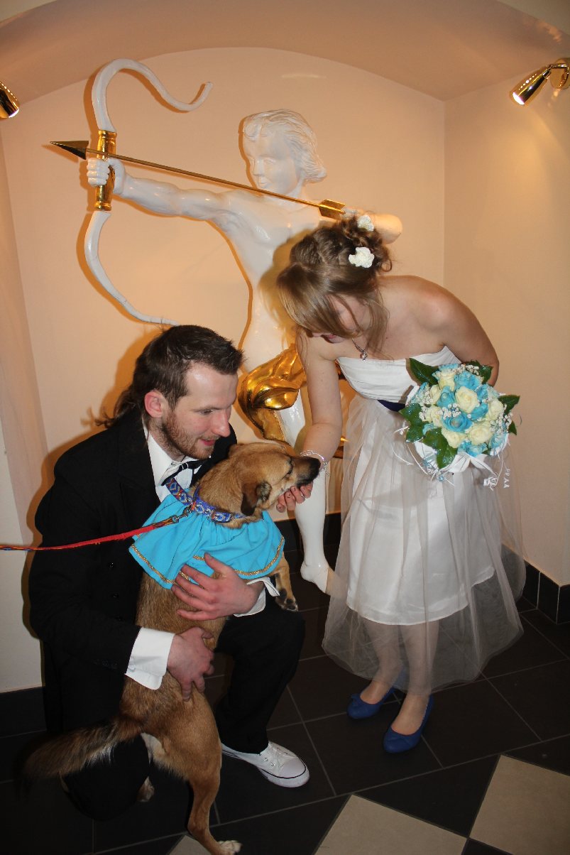 Ślub artystów Teatru Avatar