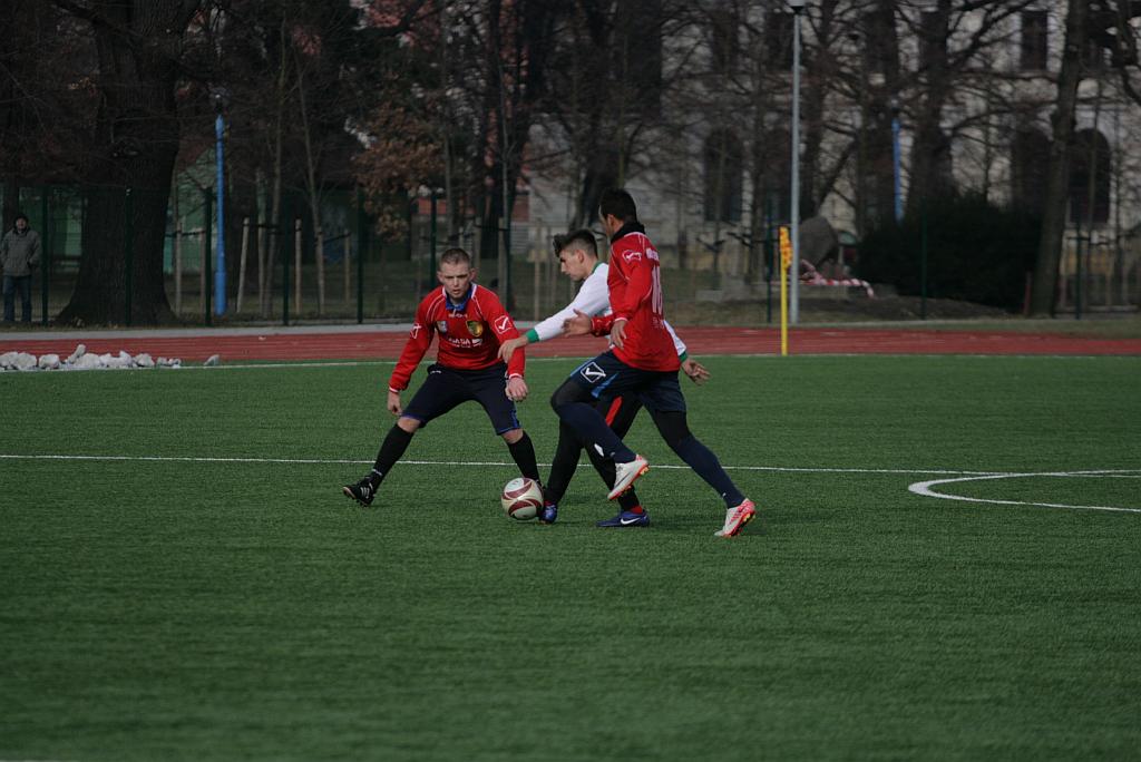 SPARING : Miedź Legnica - Zagłębie Sosnowiec 2:1
