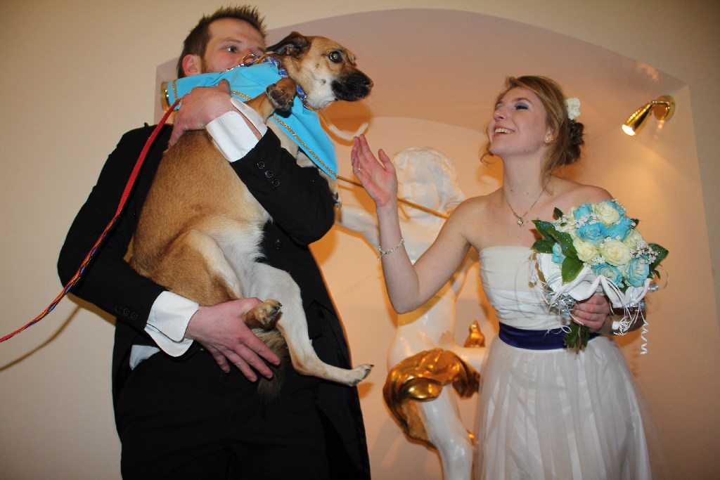 Ślub artystów Teatru Avatar