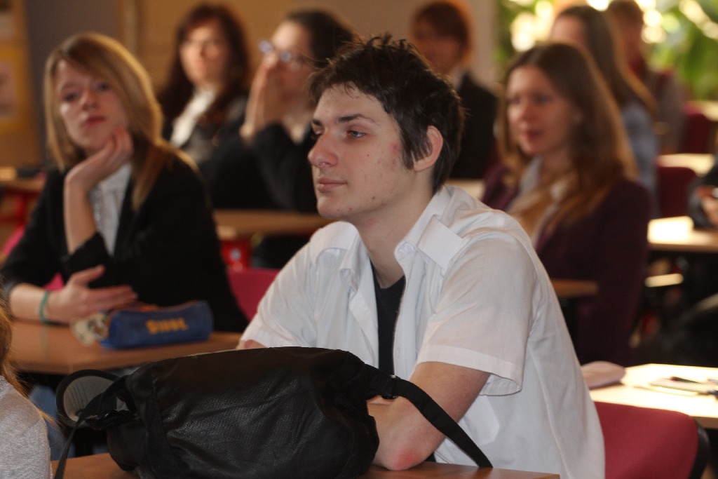 Olimpiada Geograficzna w I LO cz1