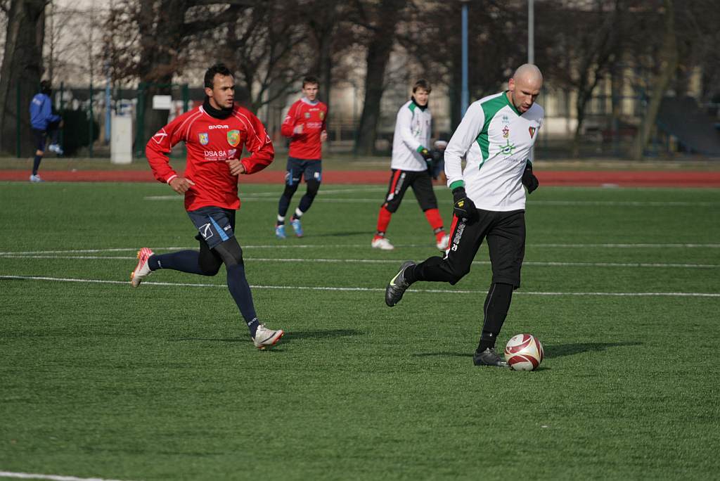 SPARING : Miedź Legnica - Zagłębie Sosnowiec 2:1