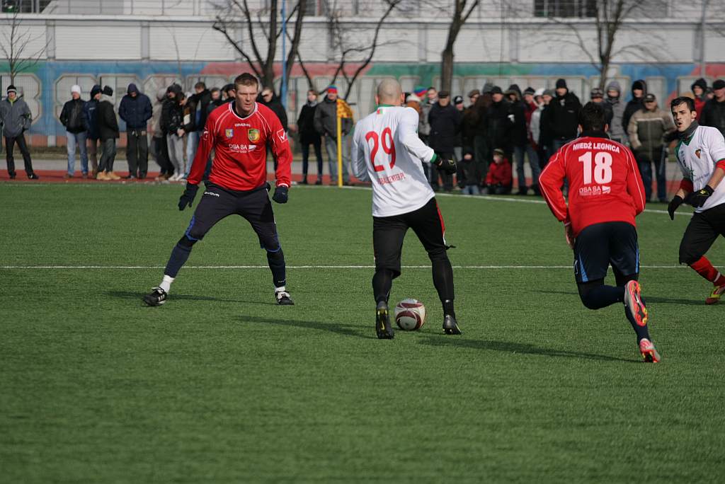 SPARING : Miedź Legnica - Zagłębie Sosnowiec 2:1