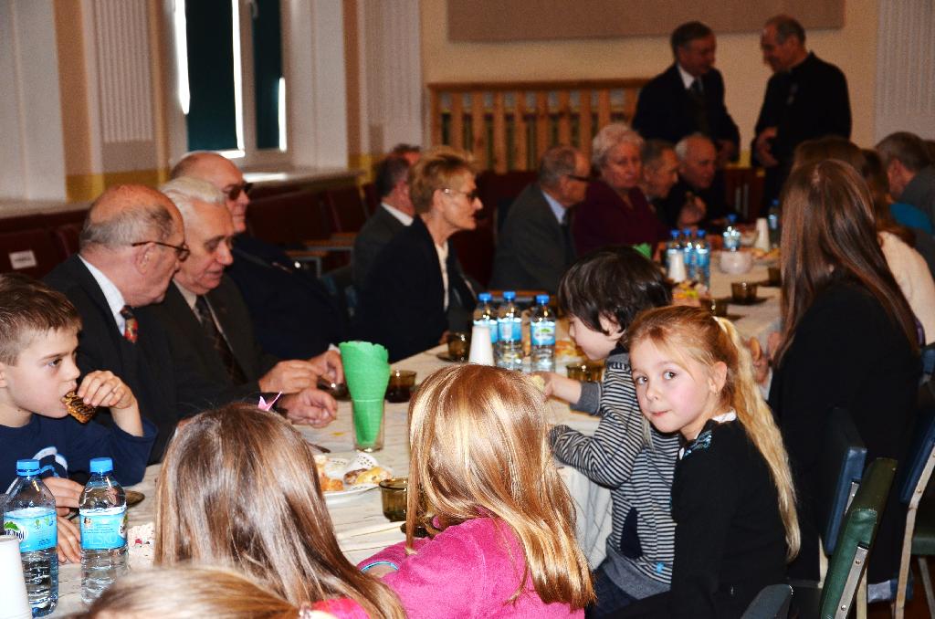 Spotkanie kombatantów i Sybiraków