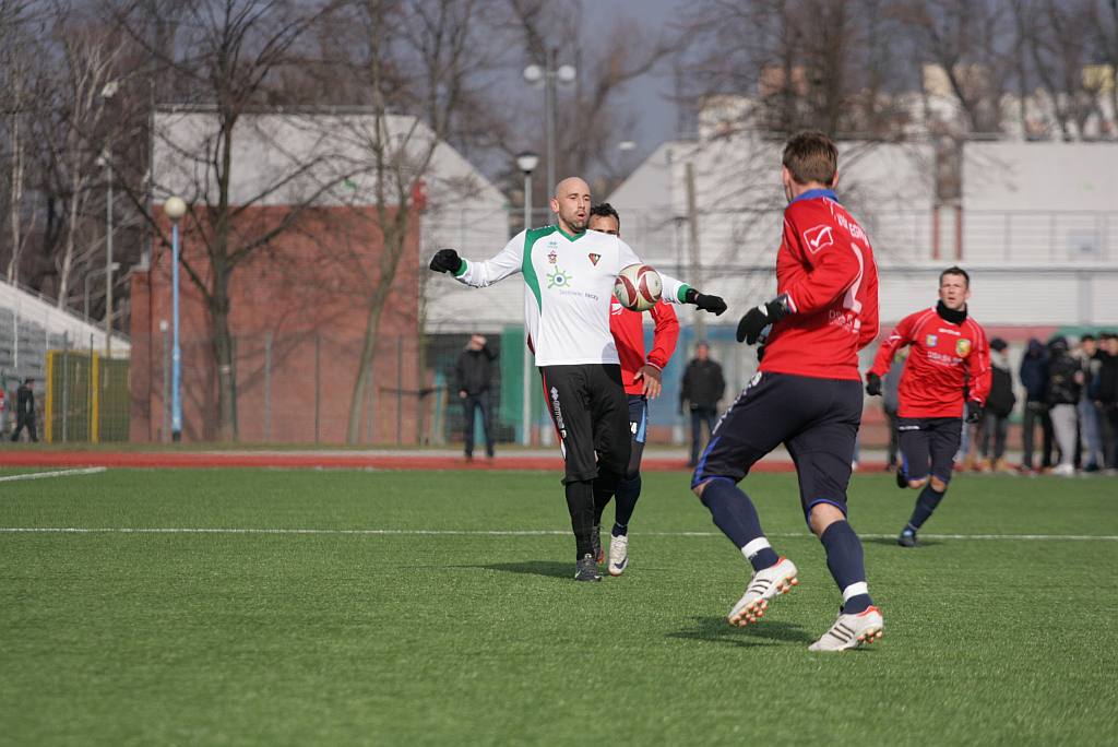 SPARING : Miedź Legnica - Zagłębie Sosnowiec 2:1