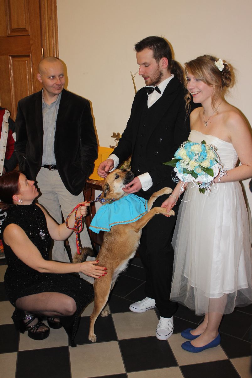 Ślub artystów Teatru Avatar