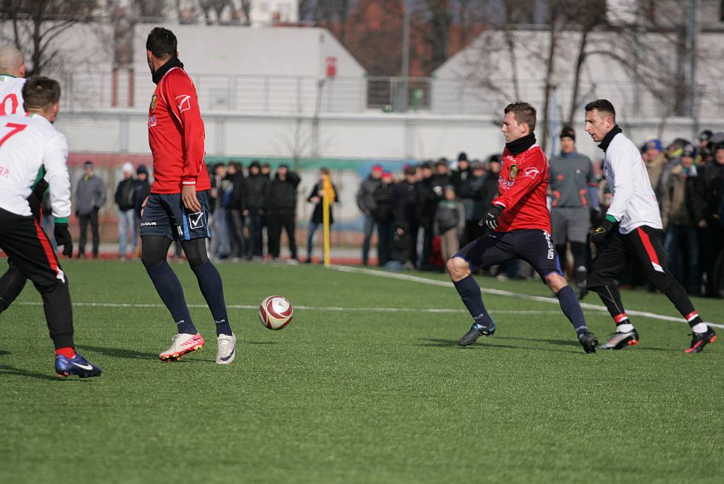 SPARING : Miedź Legnica - Zagłębie Sosnowiec 2:1