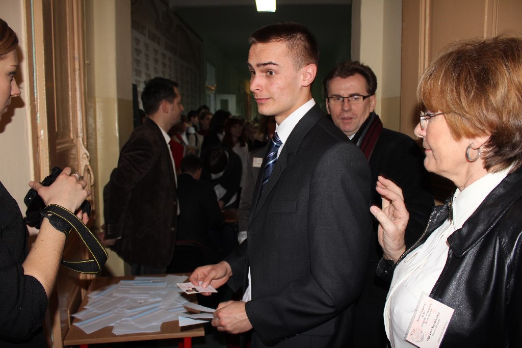 Olimpiada Geograficzna w I LO cz1