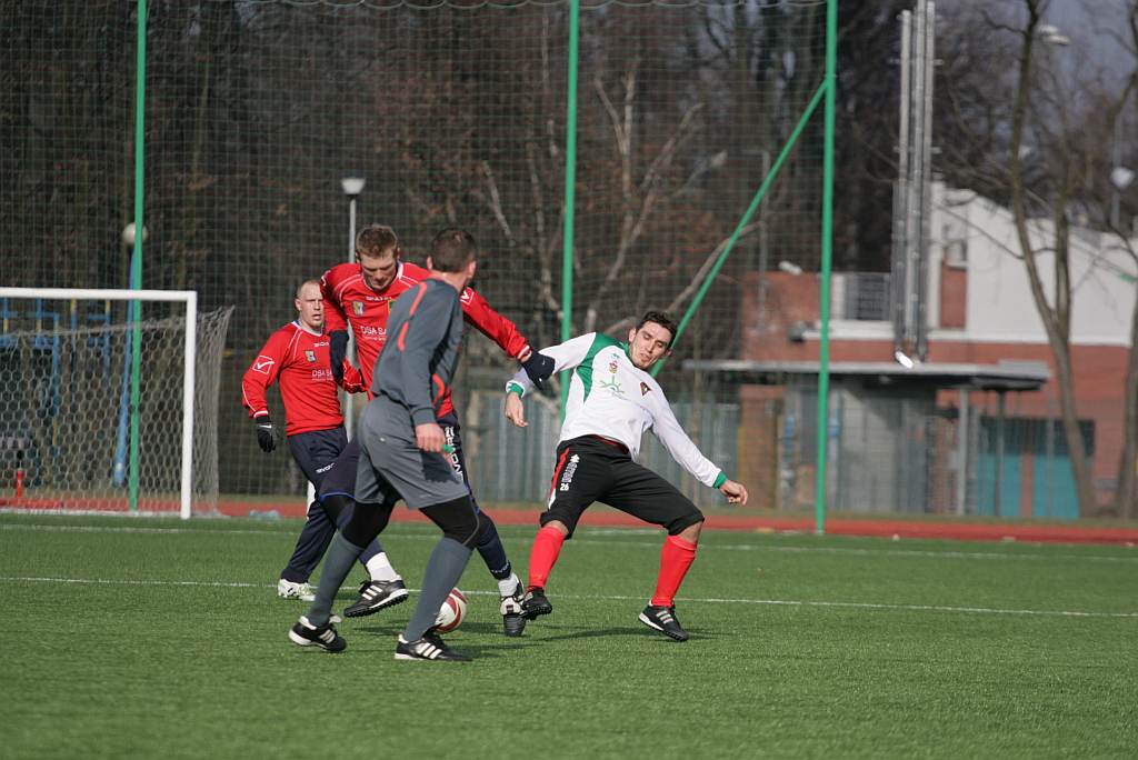 SPARING : Miedź Legnica - Zagłębie Sosnowiec 2:1