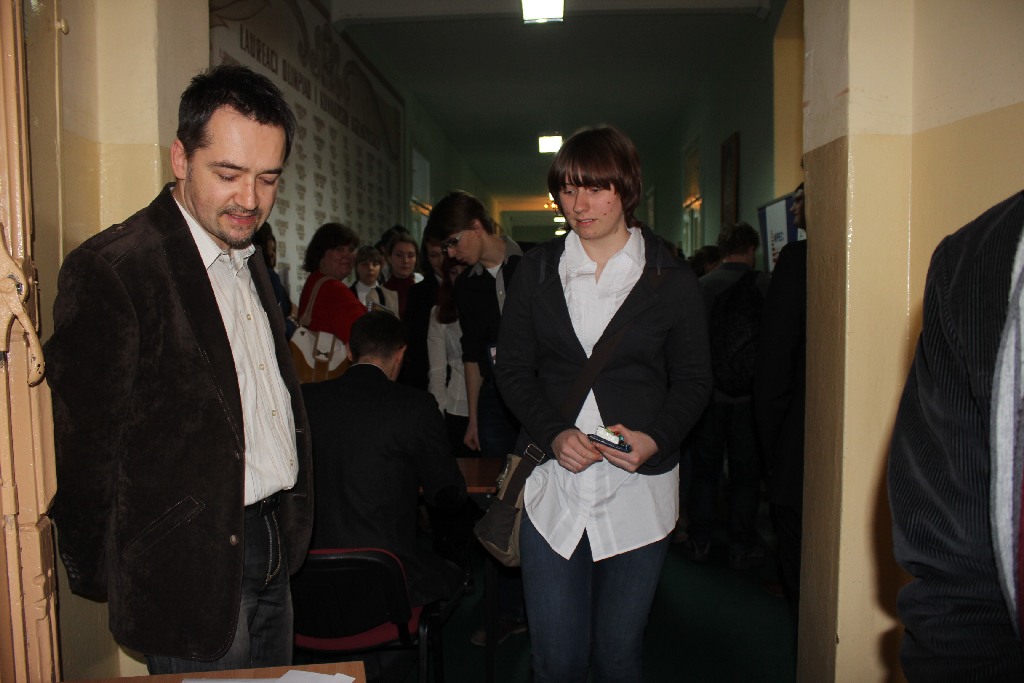 Olimpiada Geograficzna w I LO cz1