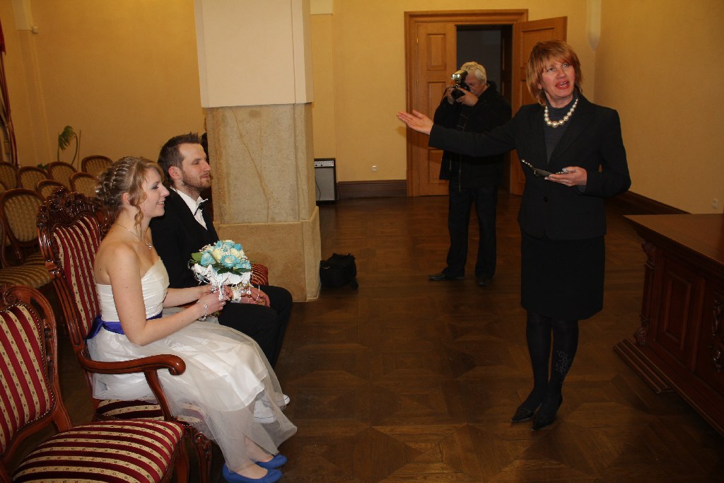 Ślub artystów Teatru Avatar