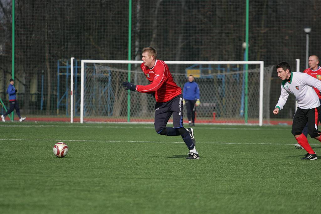 SPARING : Miedź Legnica - Zagłębie Sosnowiec 2:1