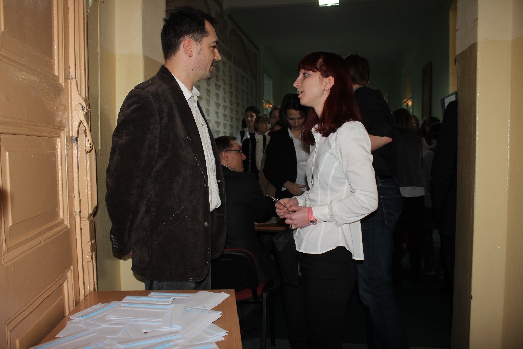 Olimpiada Geograficzna w I LO cz1