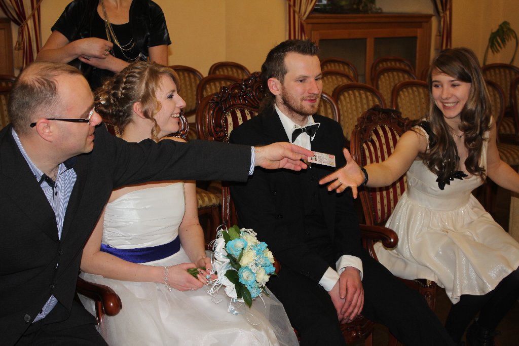 Ślub artystów Teatru Avatar