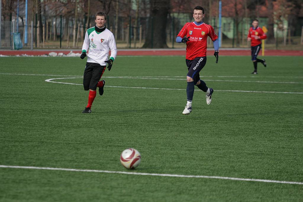 SPARING : Miedź Legnica - Zagłębie Sosnowiec 2:1