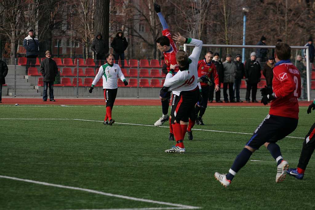 SPARING : Miedź Legnica - Zagłębie Sosnowiec 2:1