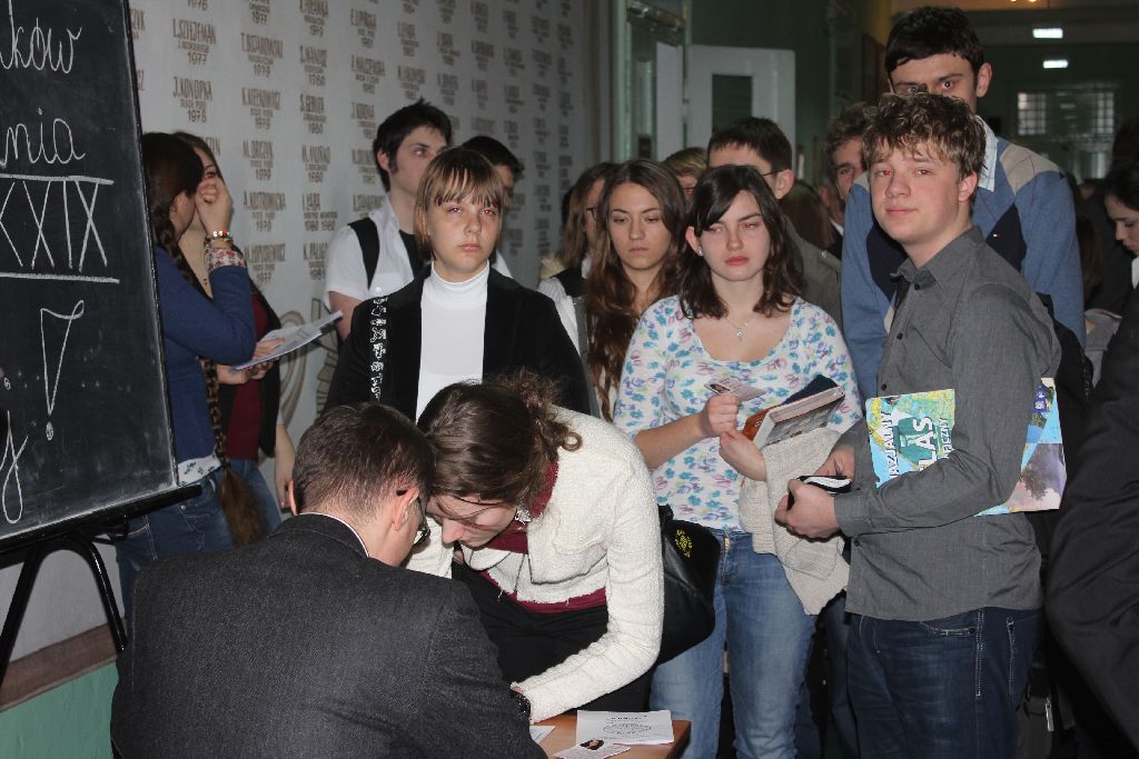 Olimpiada Geograficzna w I LO cz1