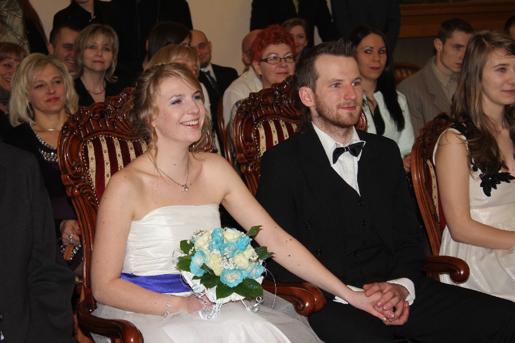 Ślub artystów Teatru Avatar