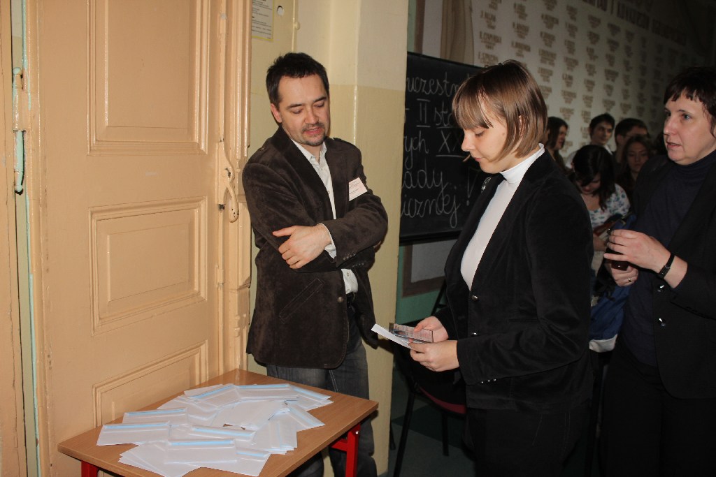 Olimpiada Geograficzna w I LO cz1