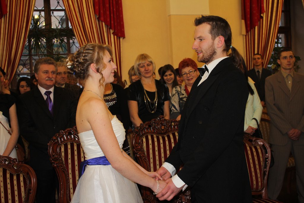 Ślub artystów Teatru Avatar