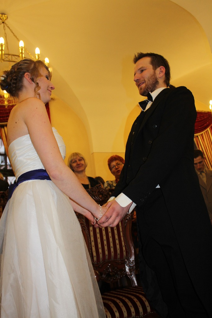 Ślub artystów Teatru Avatar