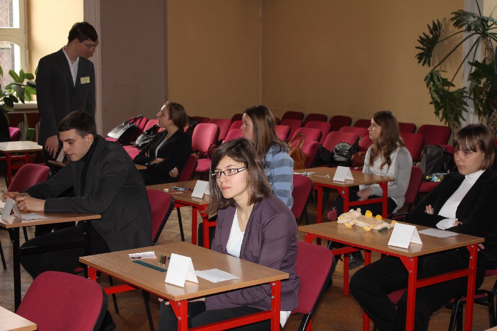 Olimpiada Geograficzna w I LO cz1