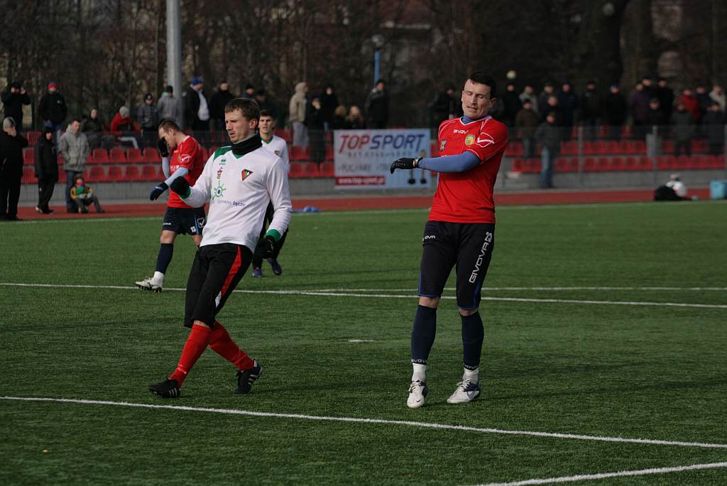 SPARING : Miedź Legnica - Zagłębie Sosnowiec 2:1