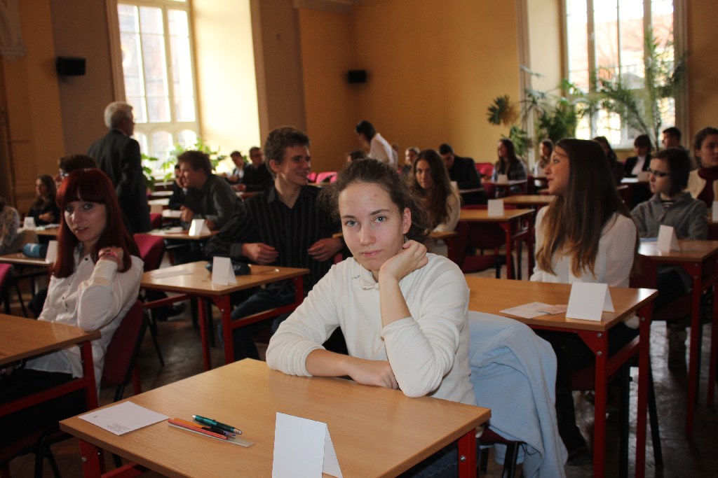 Olimpiada Geograficzna w I LO cz1