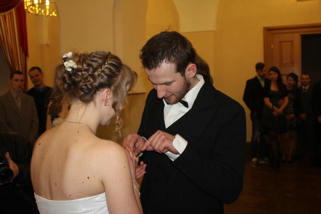 Ślub artystów Teatru Avatar