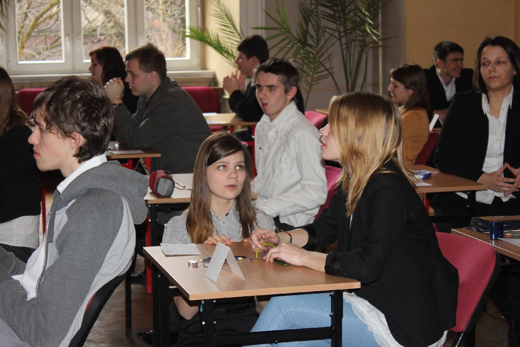 Olimpiada Geograficzna w I LO cz1