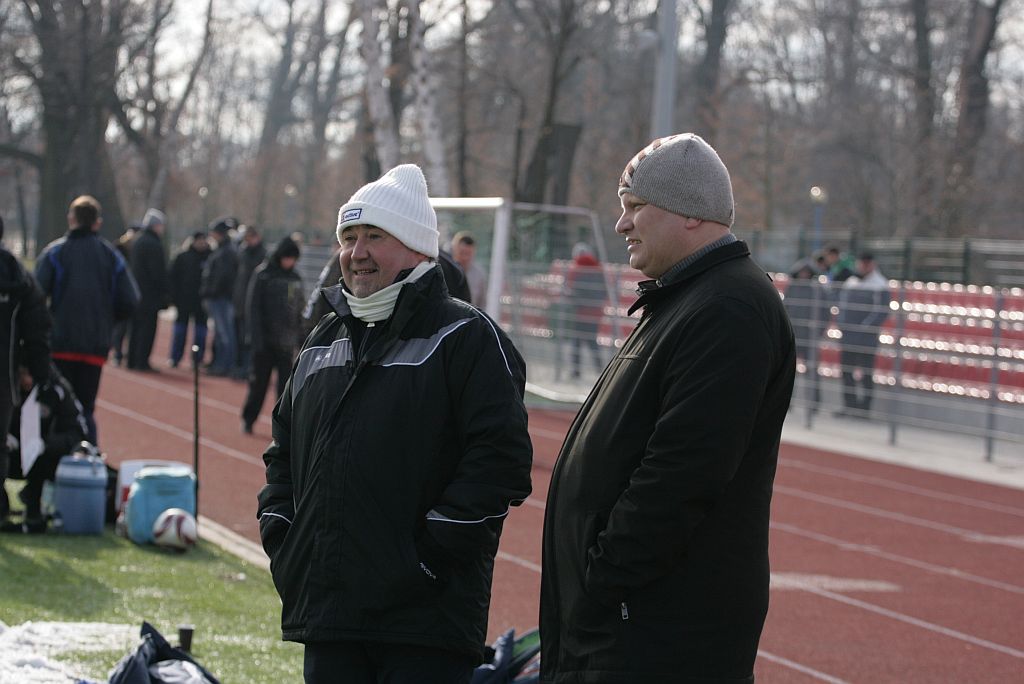 SPARING : Miedź Legnica - Zagłębie Sosnowiec 2:1