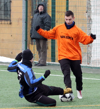 Sparing: Olimpia Kowary - Orkan Szczedrzykowice