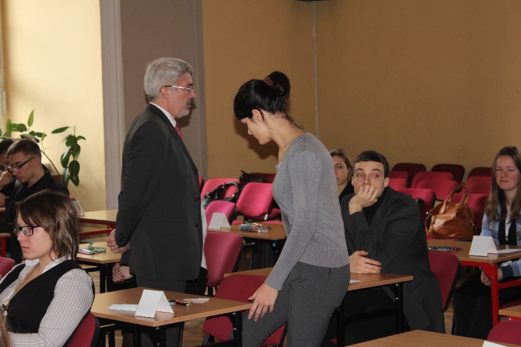 Olimpiada Geograficzna w I LO cz1